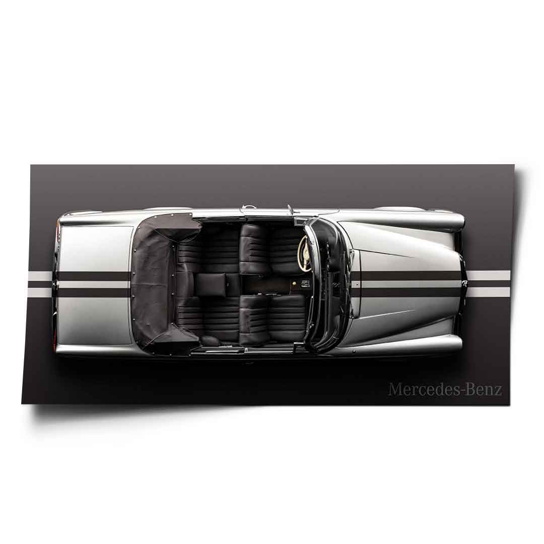 Mercedes-Benz 280 SL Pagoda - Poster