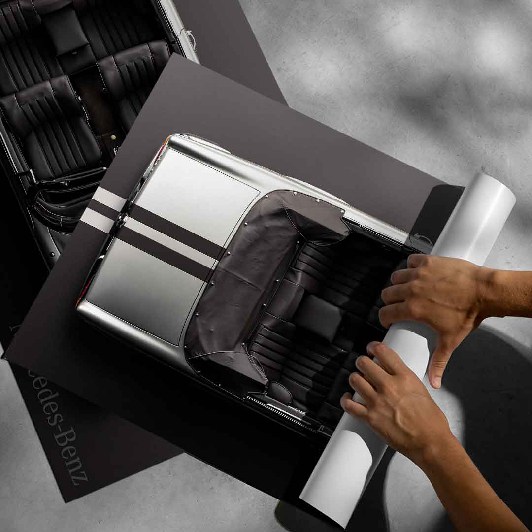 Mercedes-Benz 280 SL Pagoda - Poster