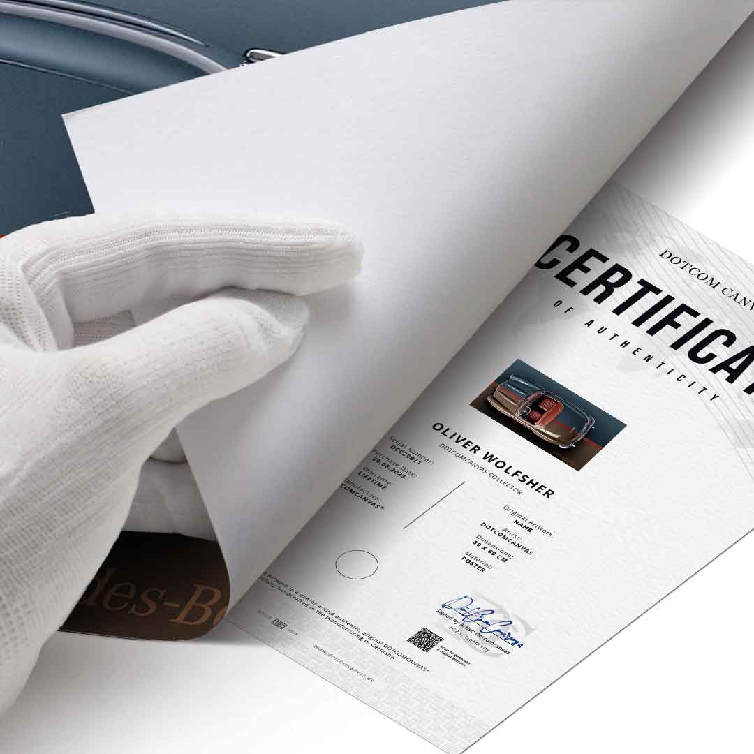 Mercedes-Benz 300 SL Roadster - Poster