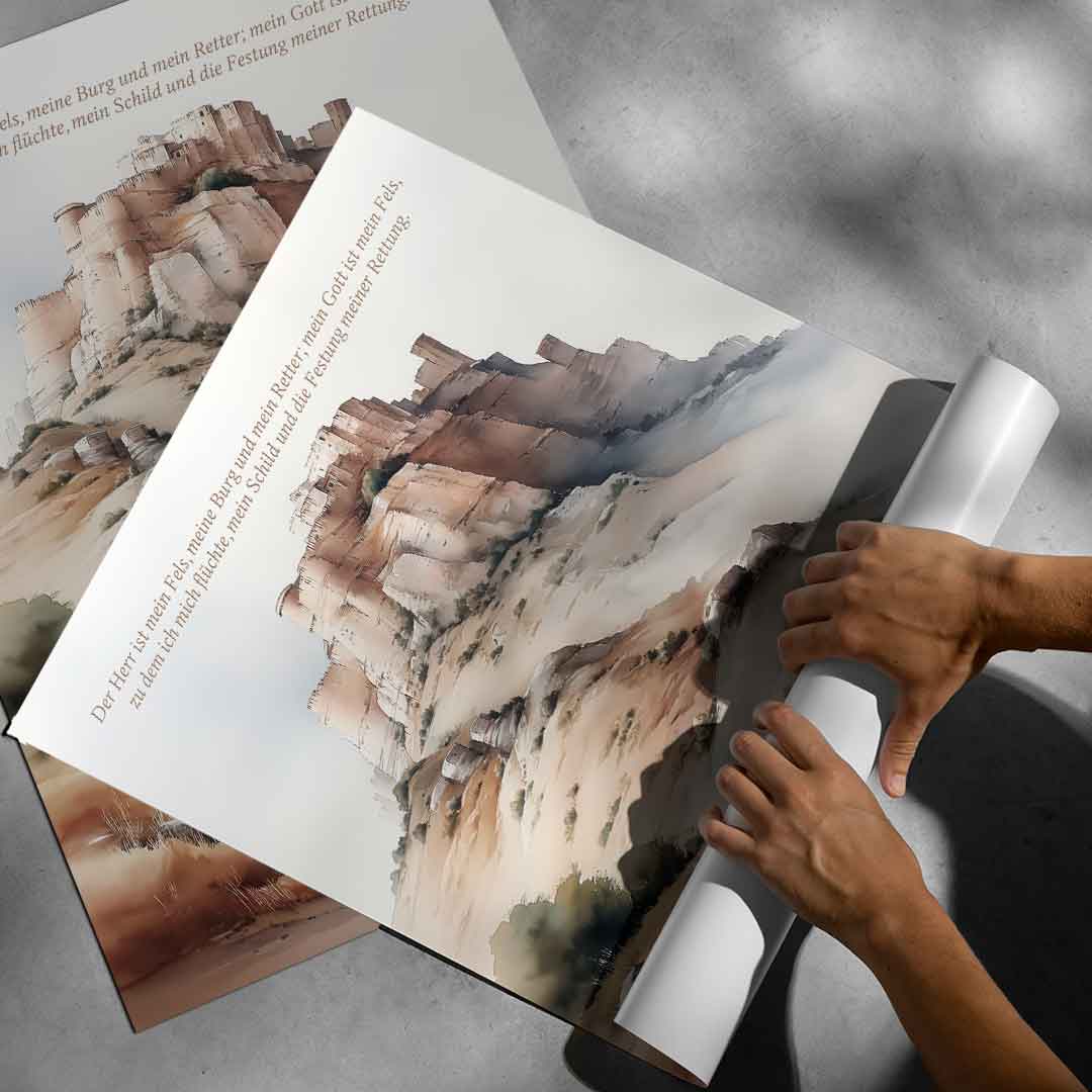 Mighty Fortress - Poster