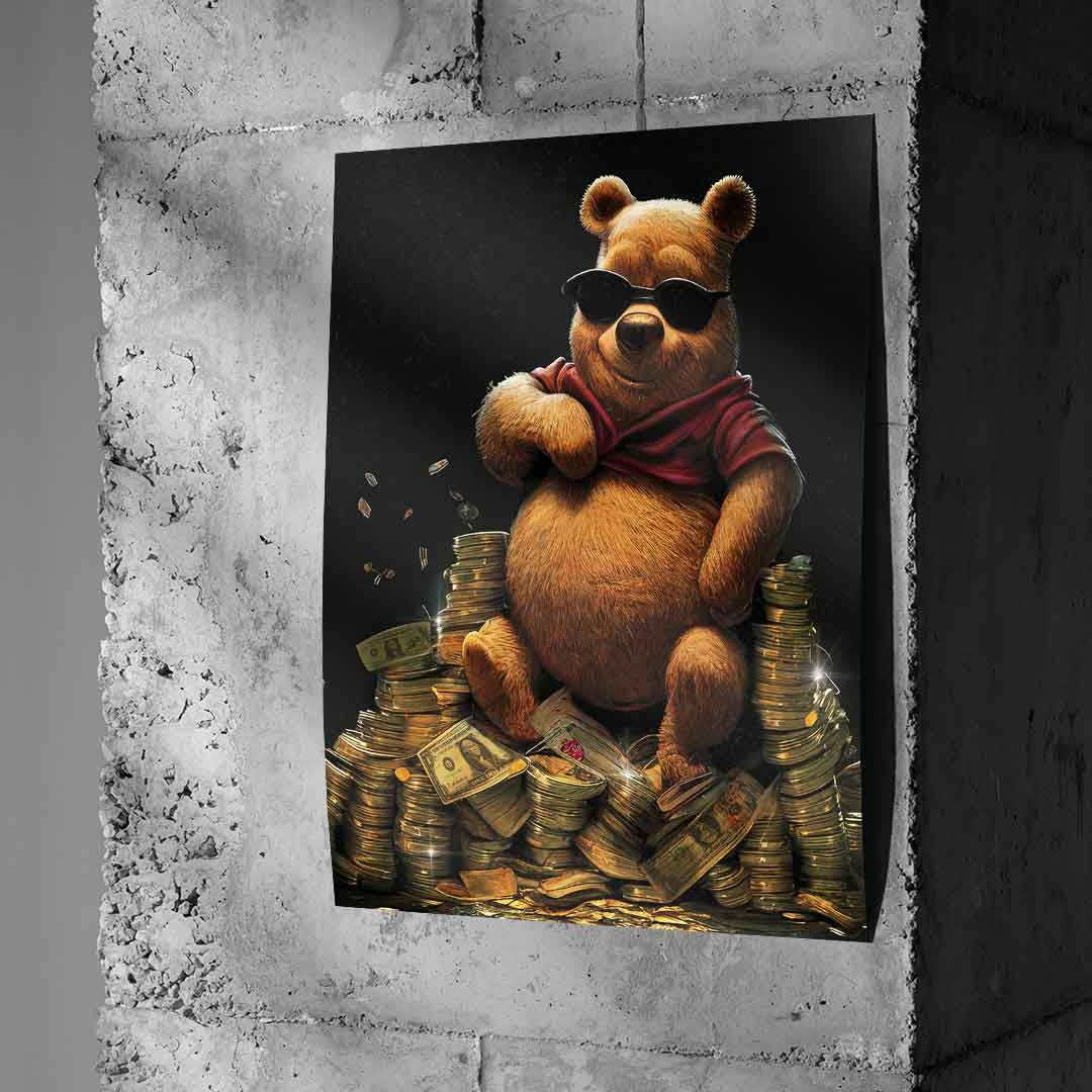 Money Bear - Poster