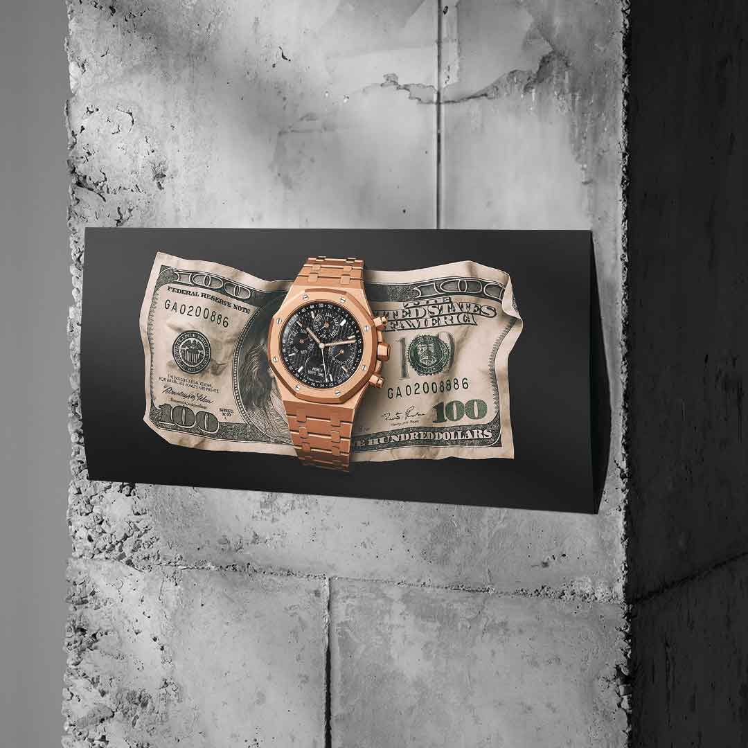 Money Buys Time - Poster