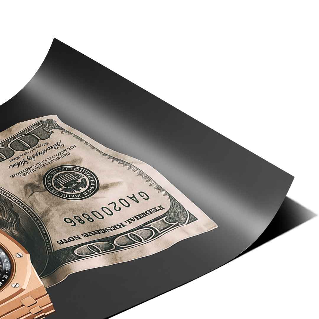 Money Buys Time - Poster