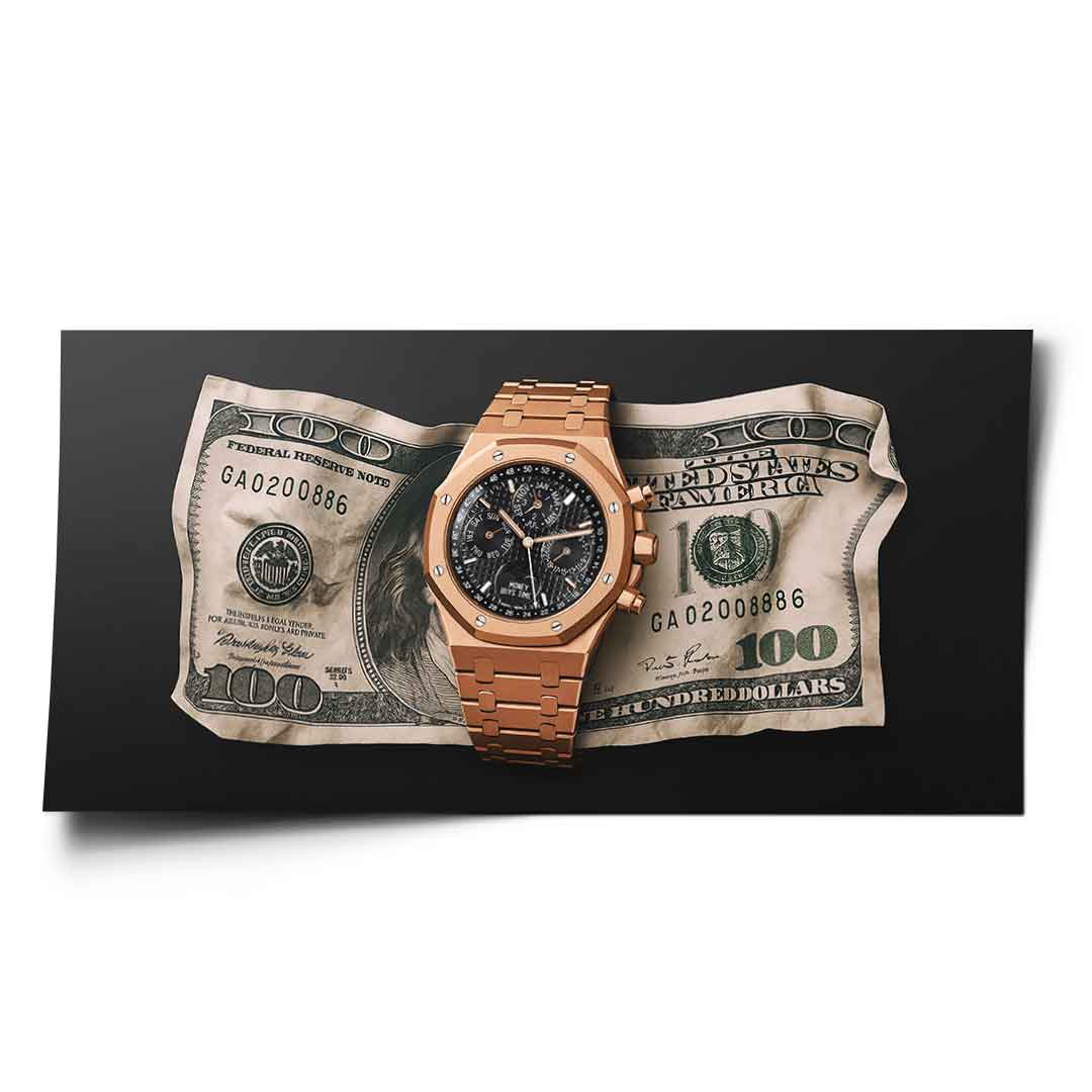 Money Buys Time - Poster