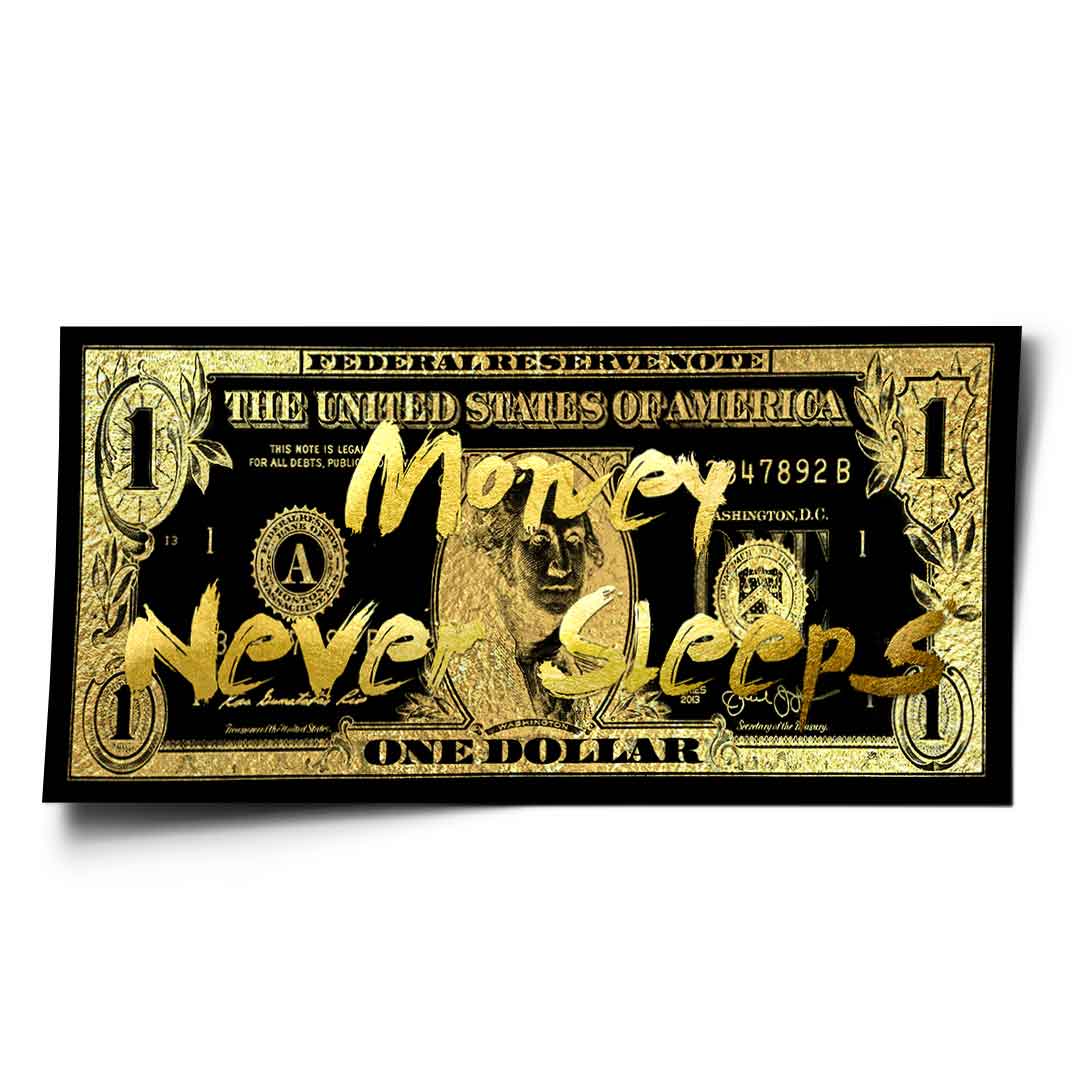 Money Never Sleeps Part 1 - Poster