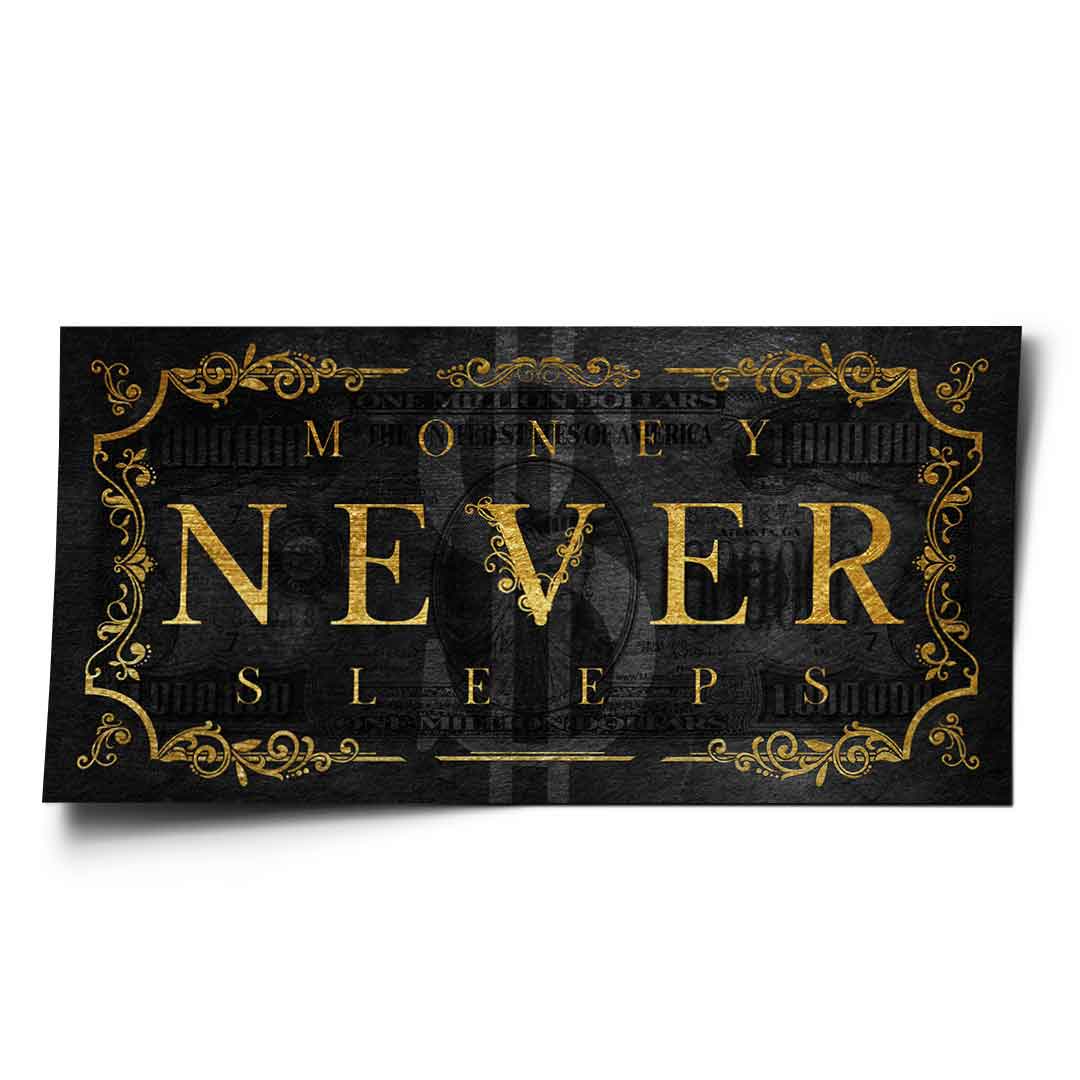 Money Never Sleeps Part 2 - Poster
