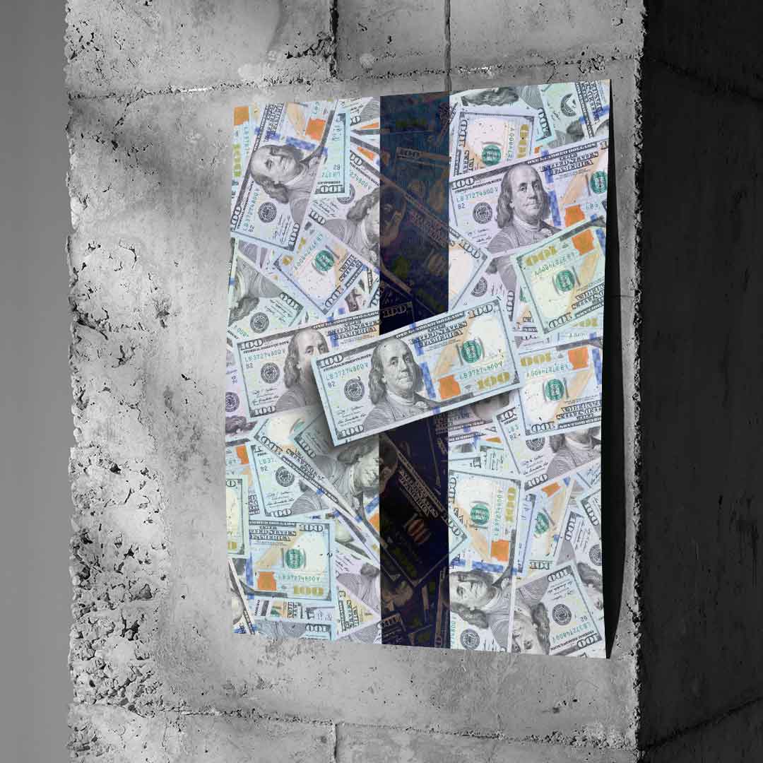 Money Stack - Poster