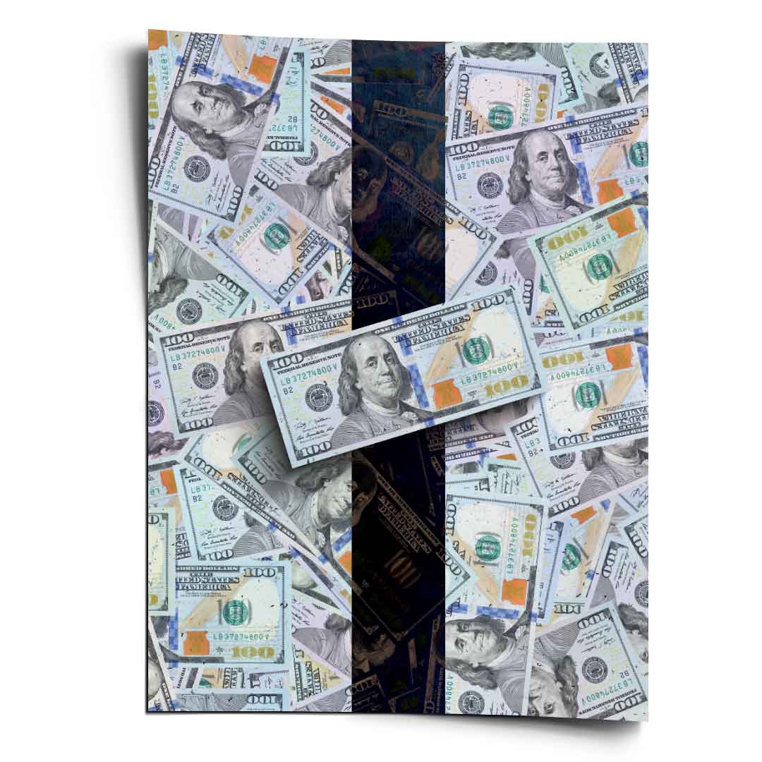 Money Stack - Poster