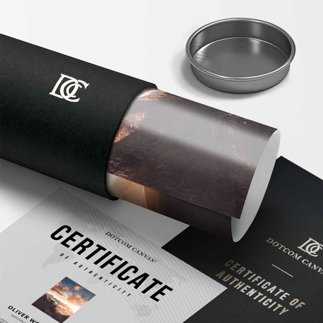 Mountain Walk - Poster