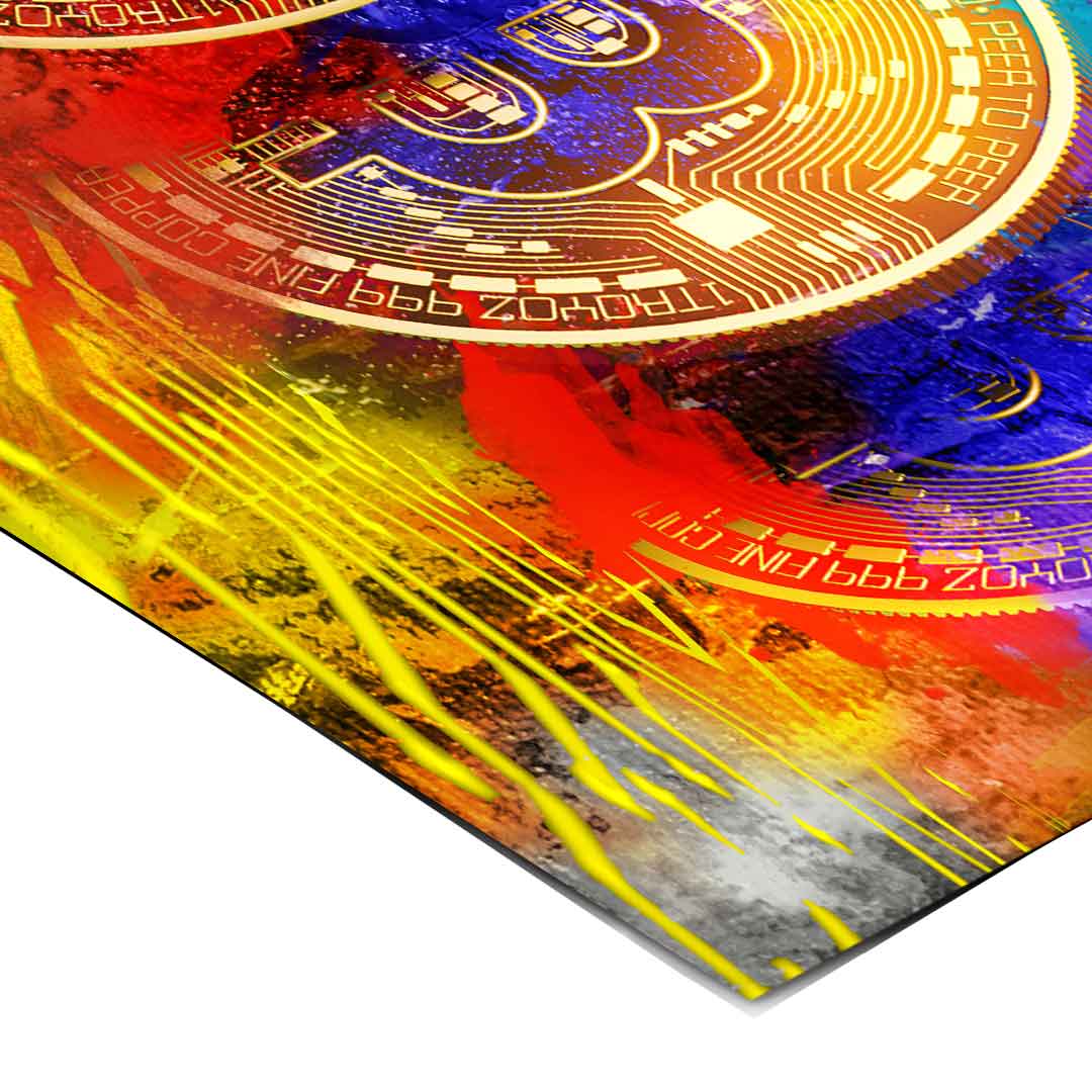 Multiple Bitcoin - Poster