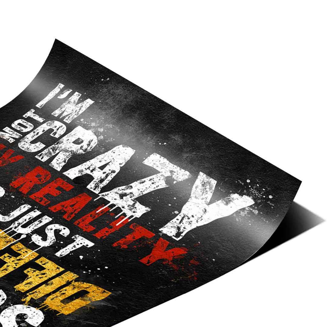 My Reality is just Different - Poster