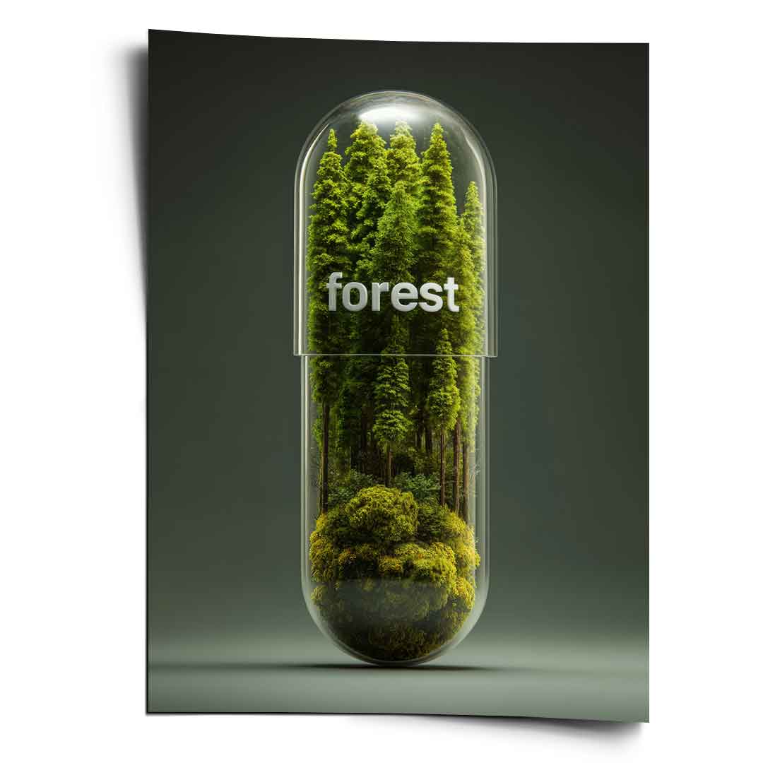 NATURE PILL - Poster