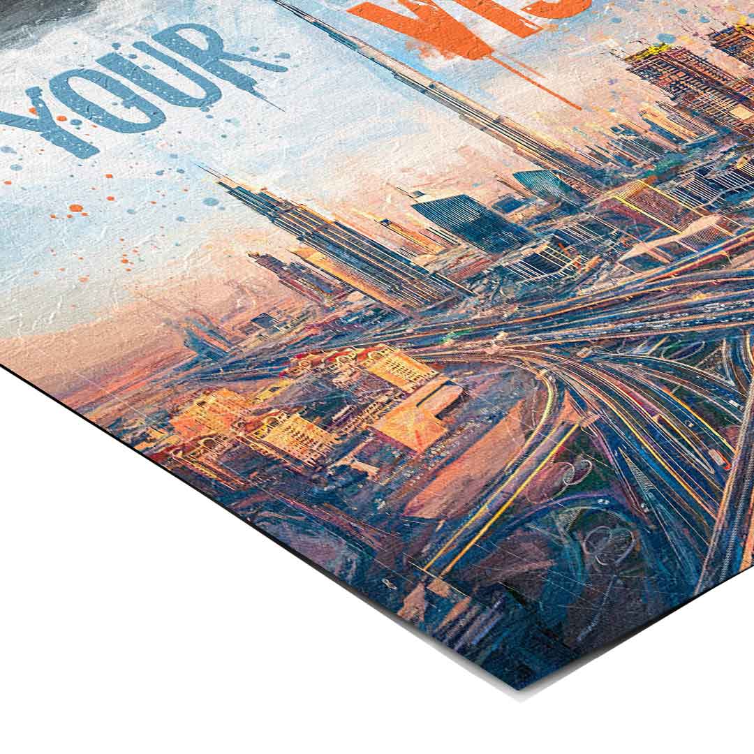 NOT EVERYONE WILL SEE YOUR VISION - Poster