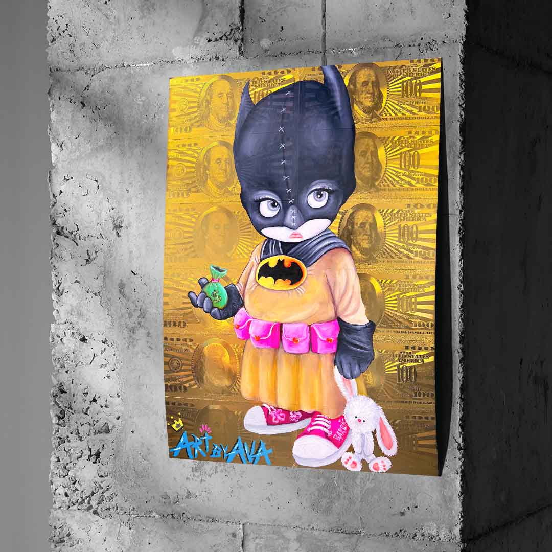 Nachtkämpfer Money Kid - Poster