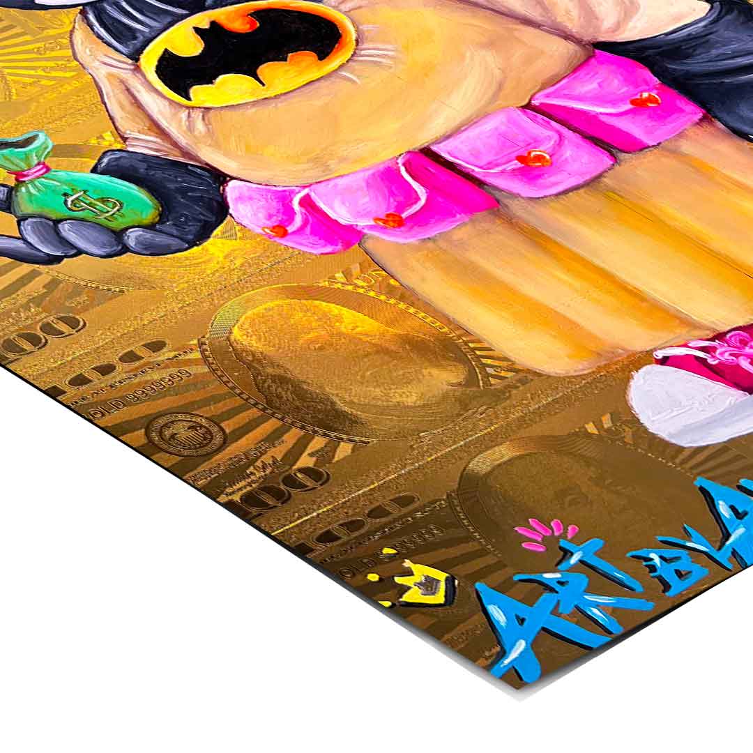 Nachtkämpfer Money Kid - Poster