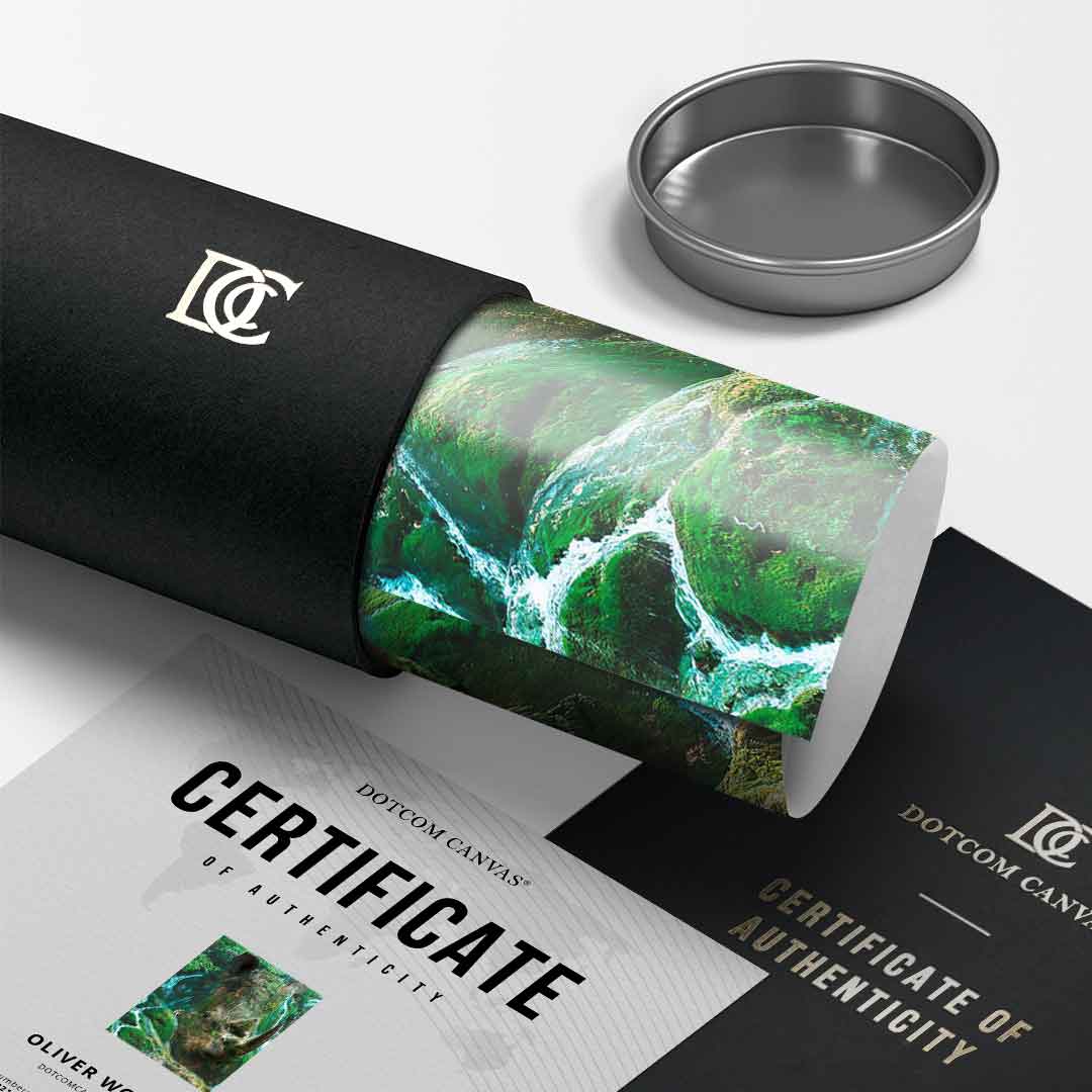 Nashorn Nature - Poster