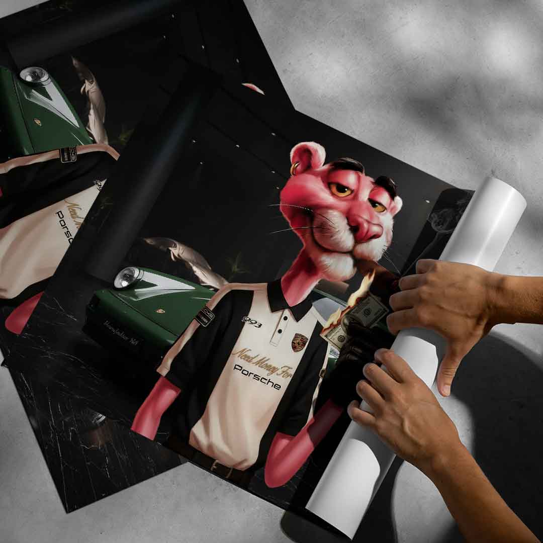 Need Money for Porsche 3.0 - Poster