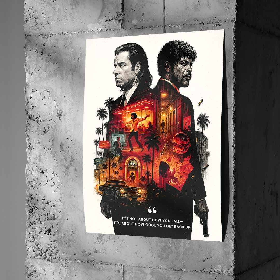 Never Accept Defeat - Poster