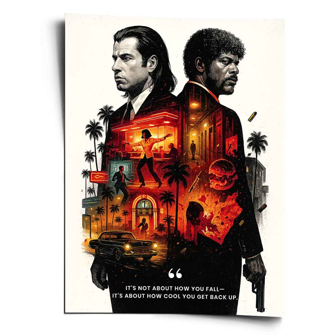 Never Accept Defeat - Poster