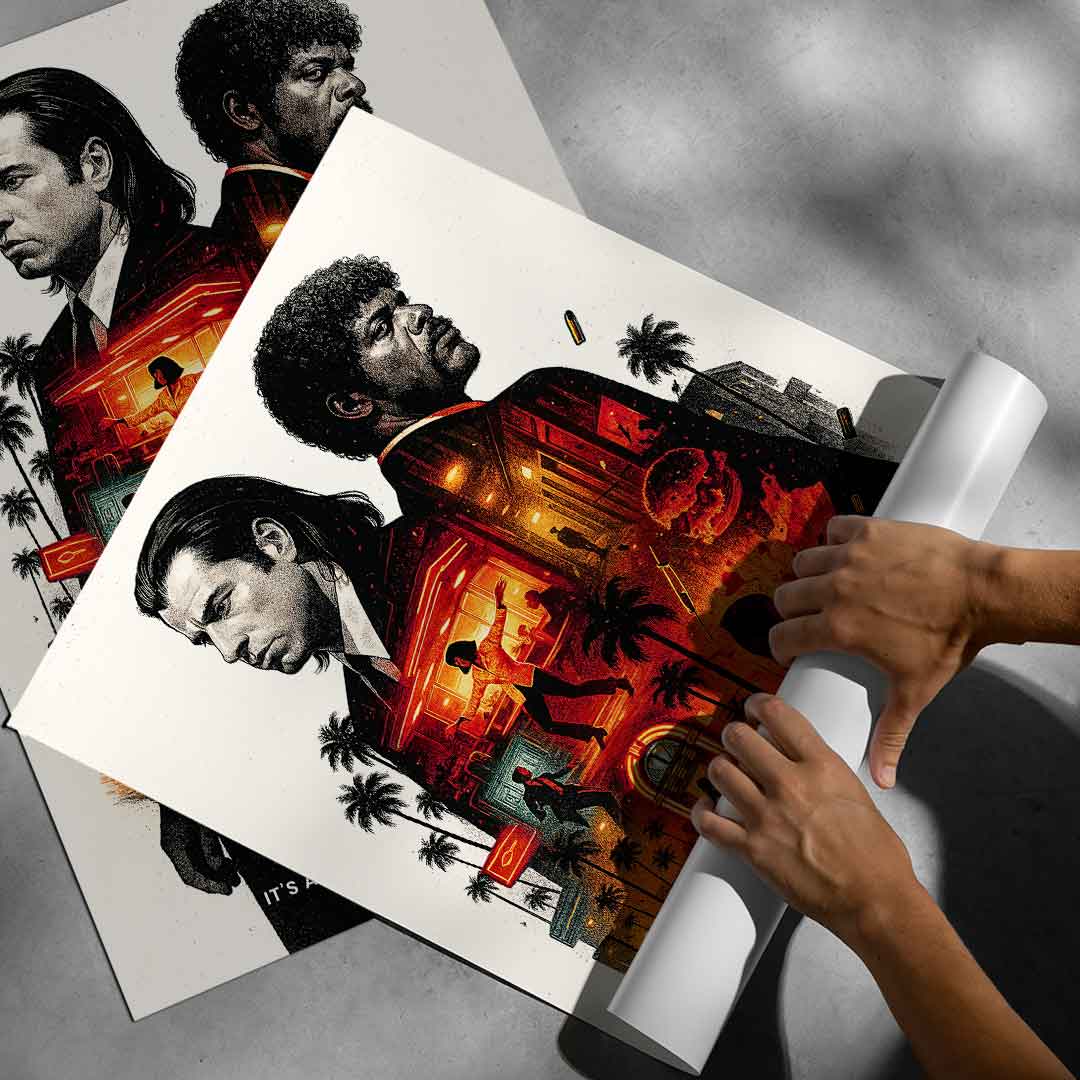 Never Accept Defeat - Poster