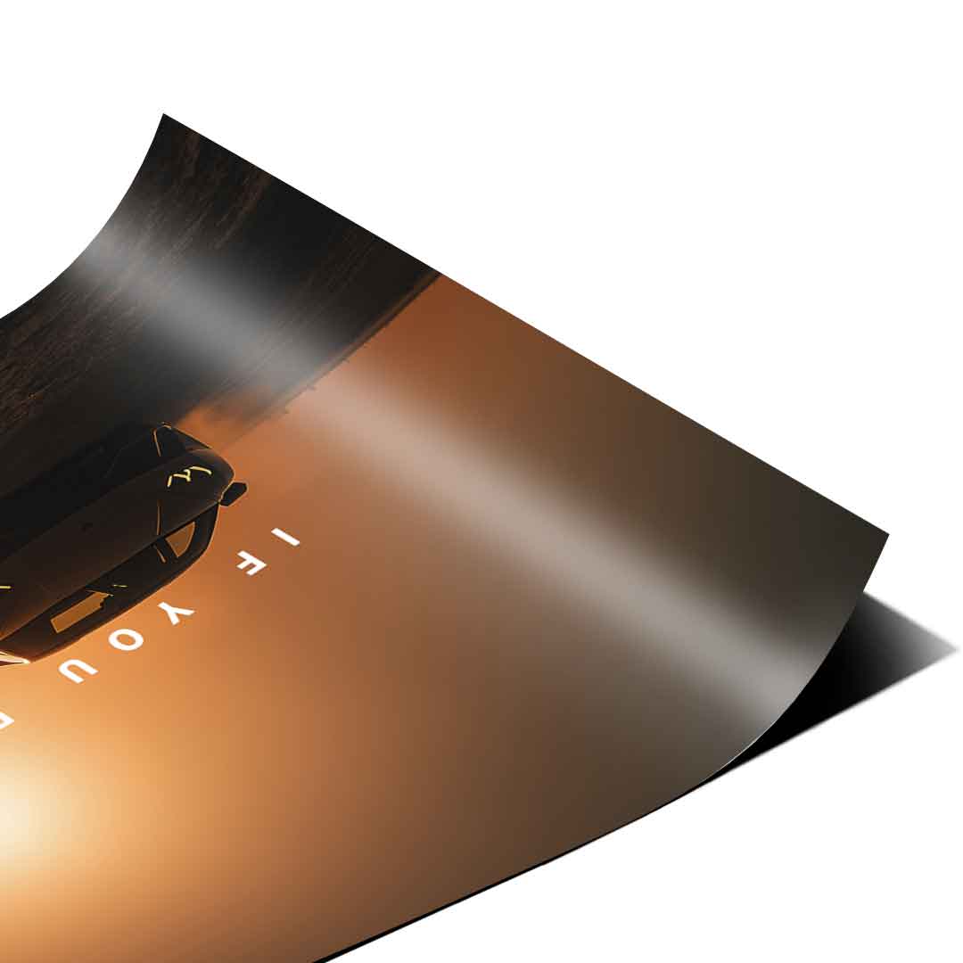 No Blink ( Lambo ) - Poster