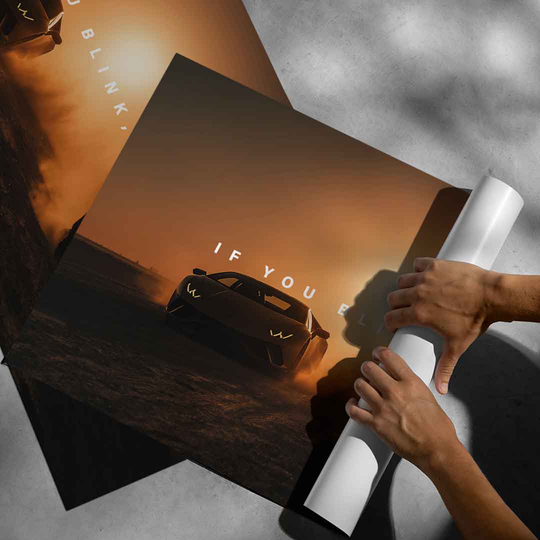 No Blink ( Lambo ) - Poster