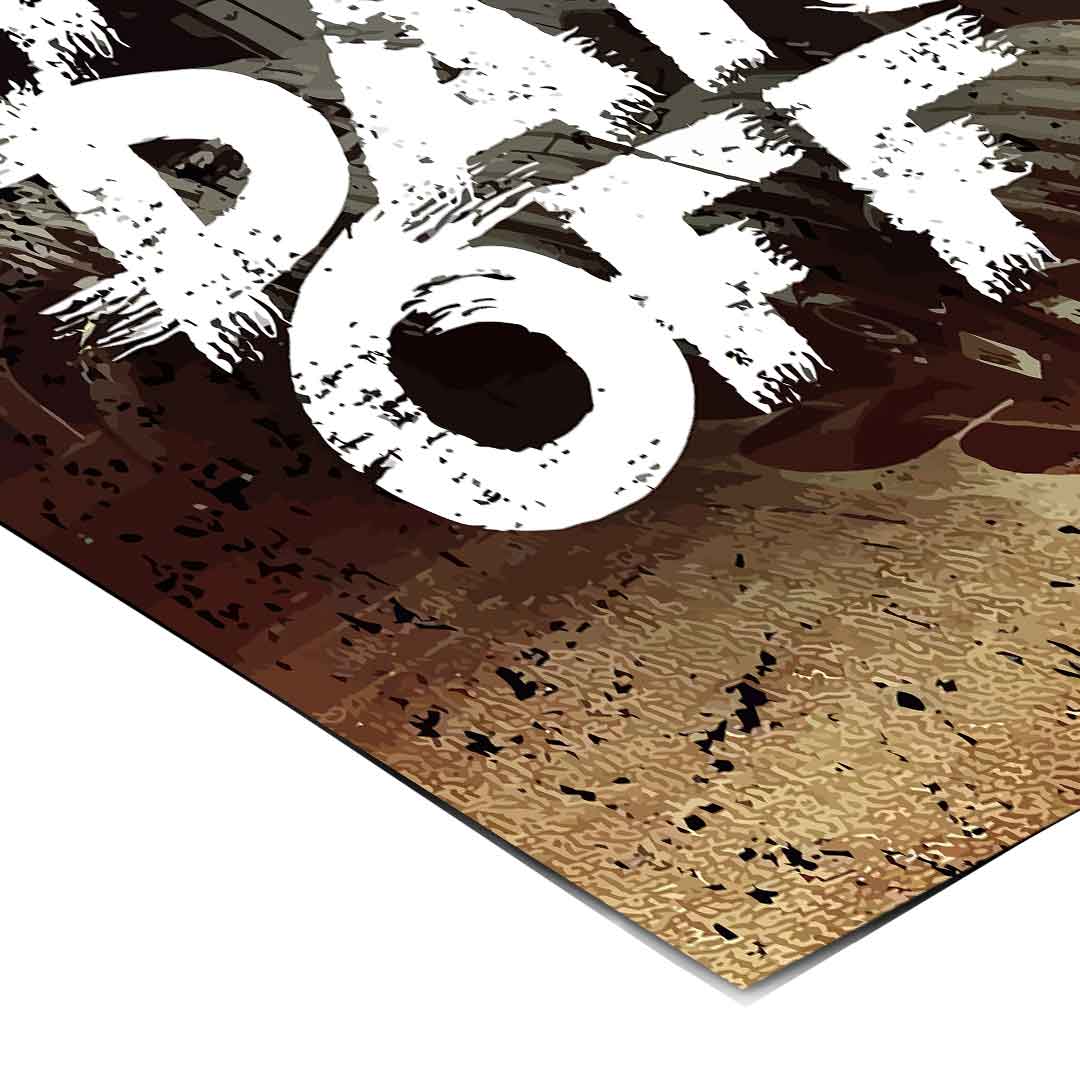 No Days Off - Poster