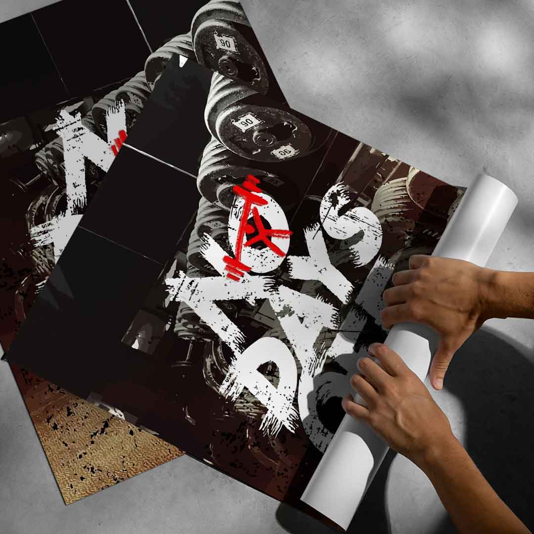 No Days Off - Poster