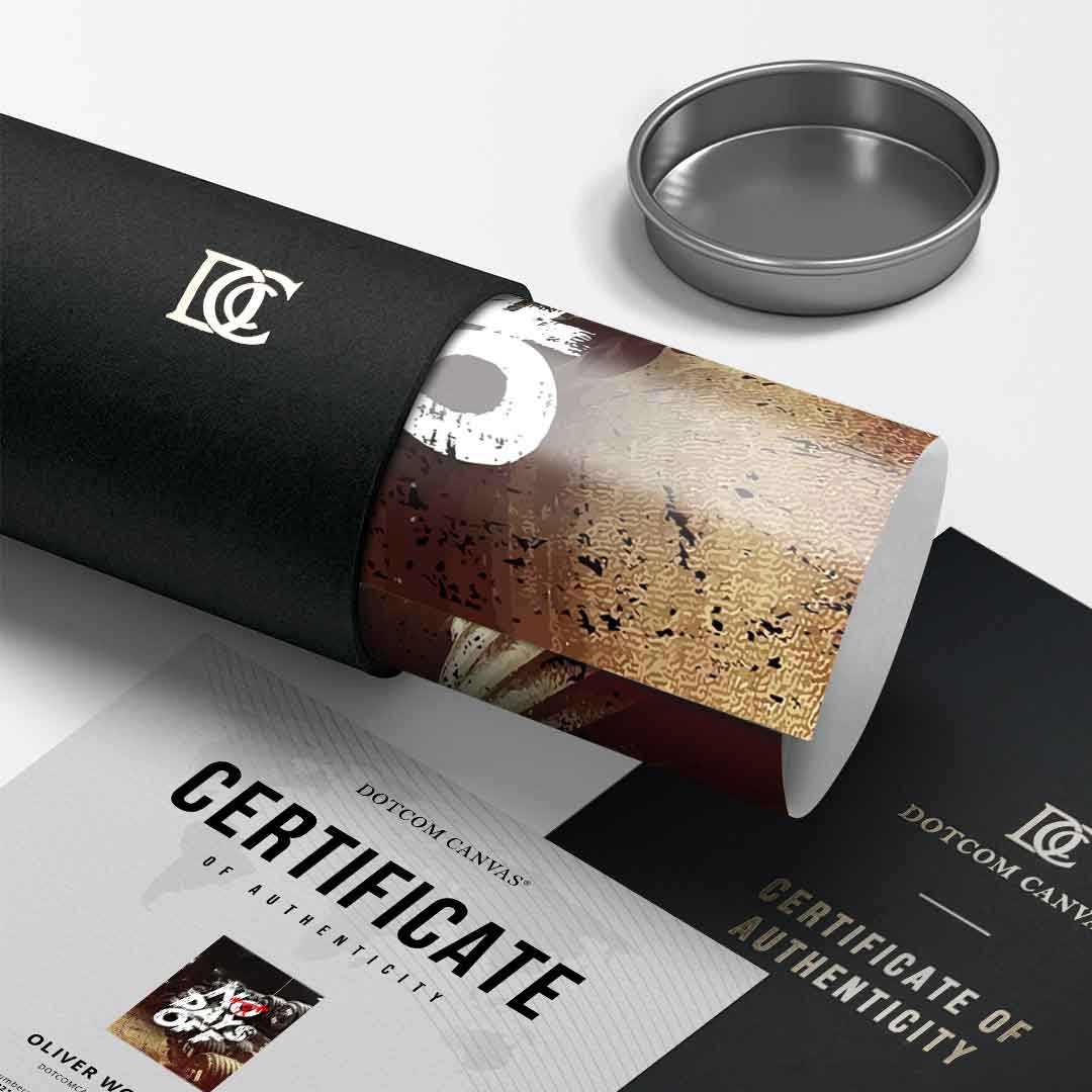 No Days Off - Poster