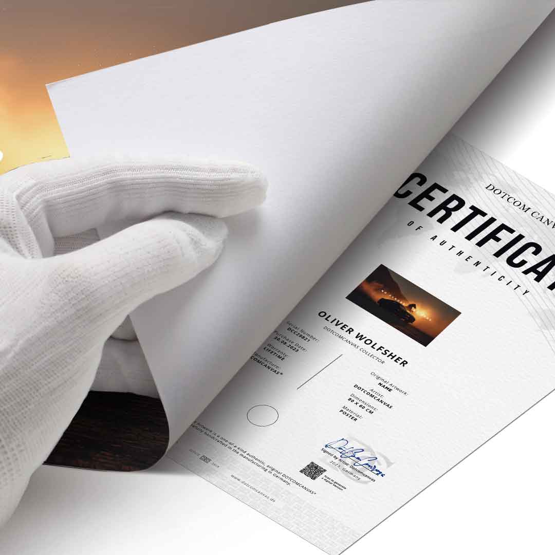 No Fences, No Fear ( Ford Mustang ) - Poster