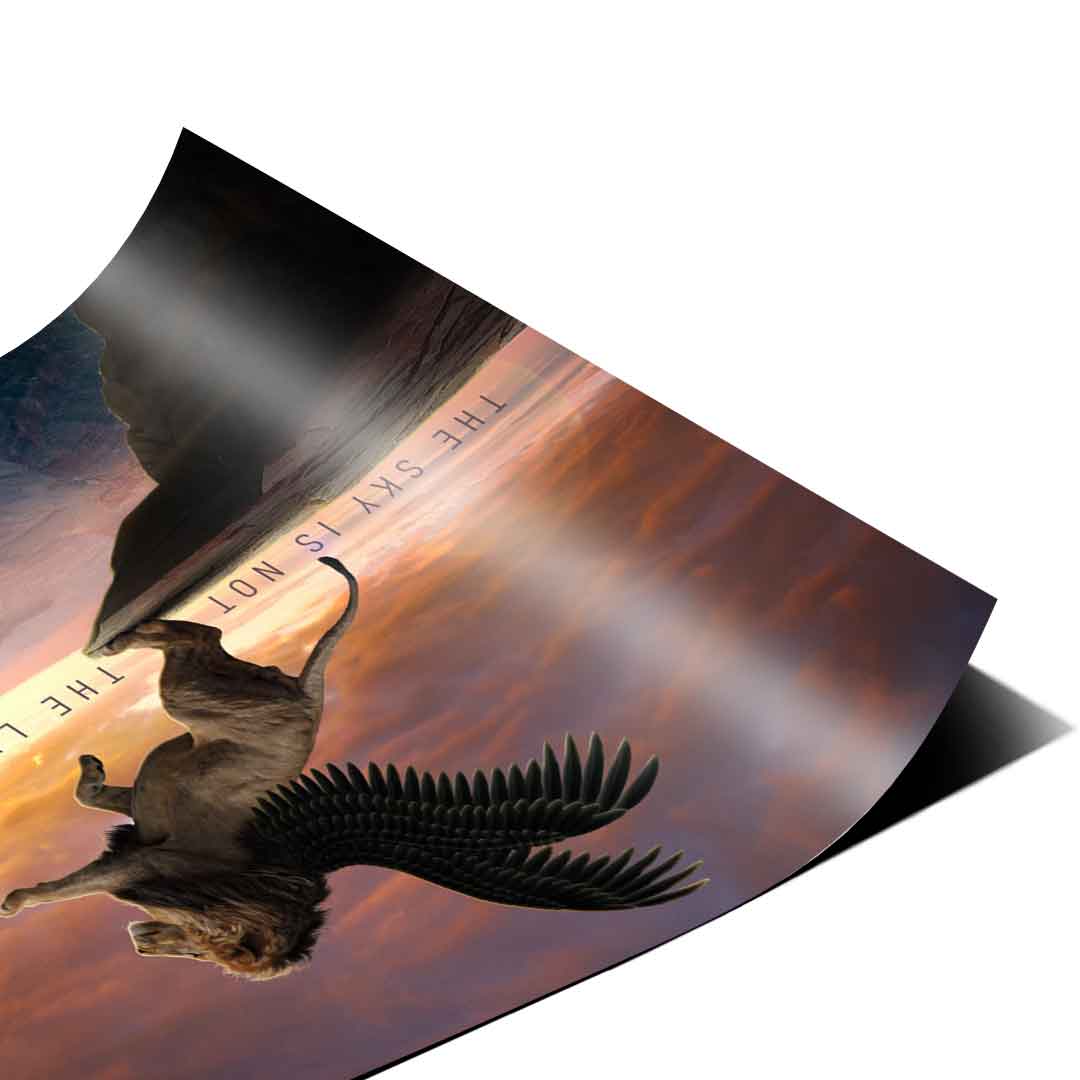 No Limit Mindset - Poster