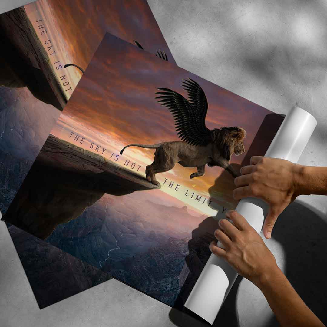 No Limit Mindset - Poster