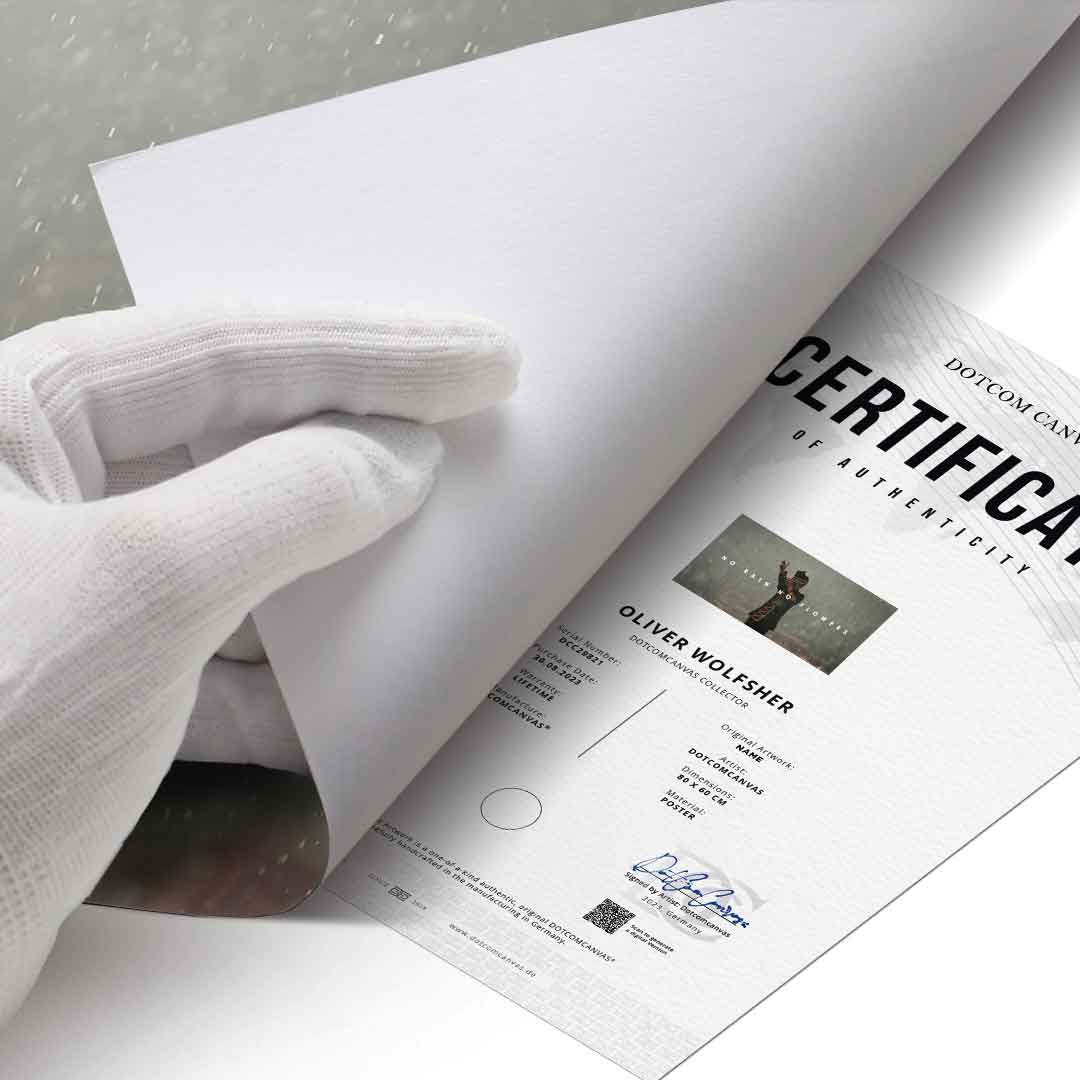 No Rain No Flowers - Poster