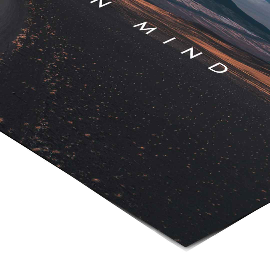 No finish line in Mind - Poster