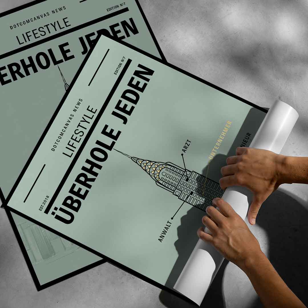 OUTWORK EVERYONE - Poster