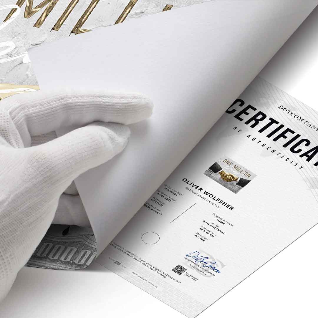 One Million Deal - Poster