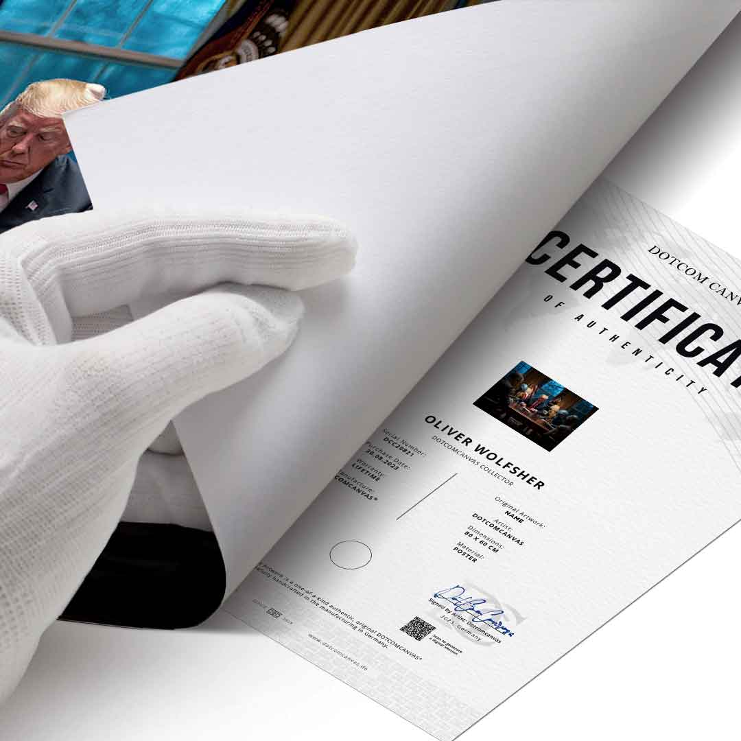 Oval Office Deal - Poster