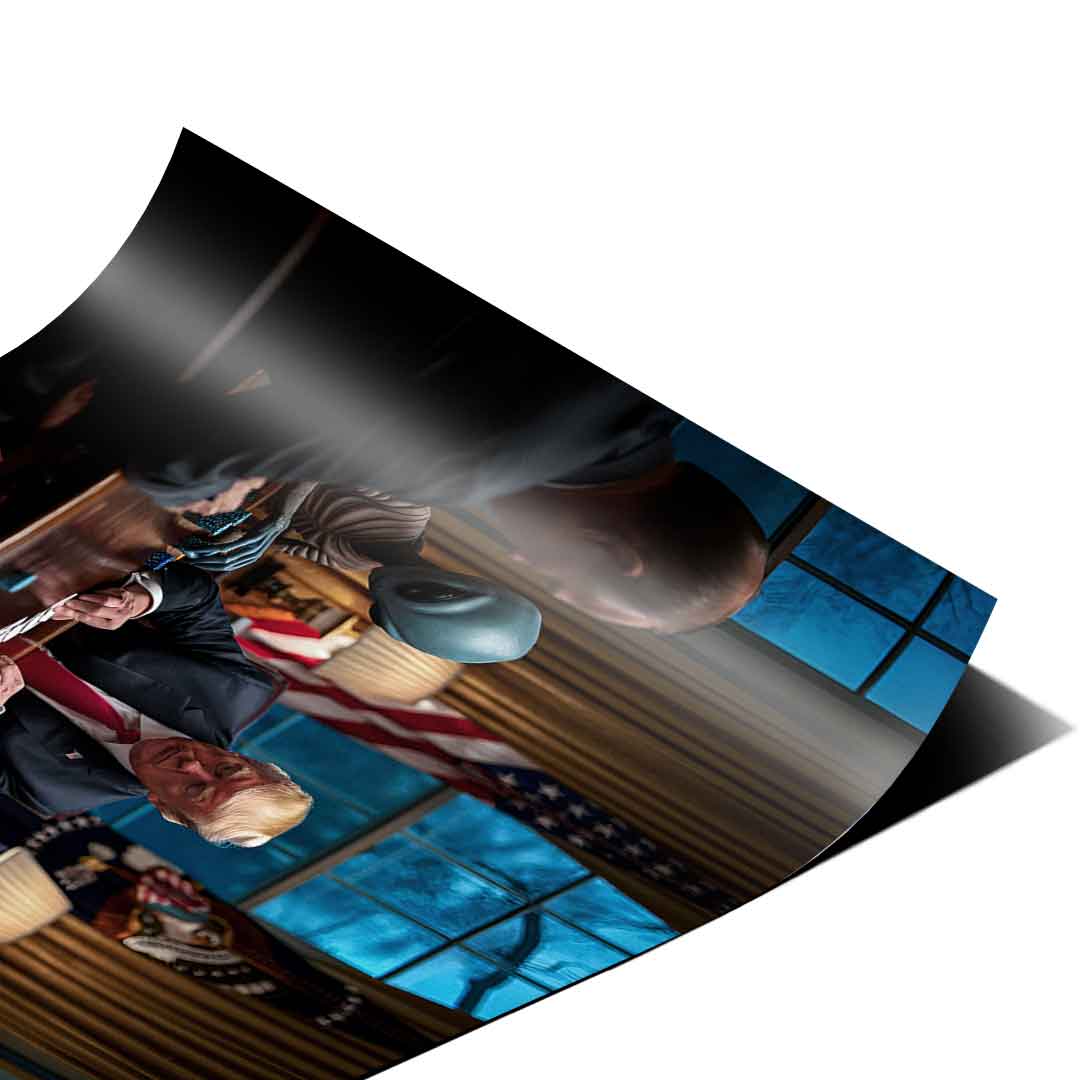 Oval Office Deal - Poster