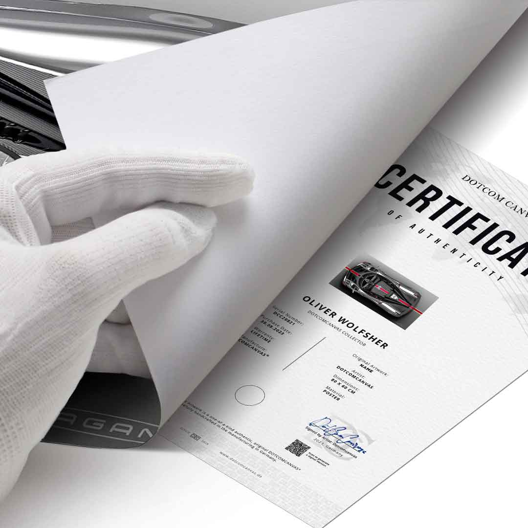 Pagani Huayra Roadster BC - Poster