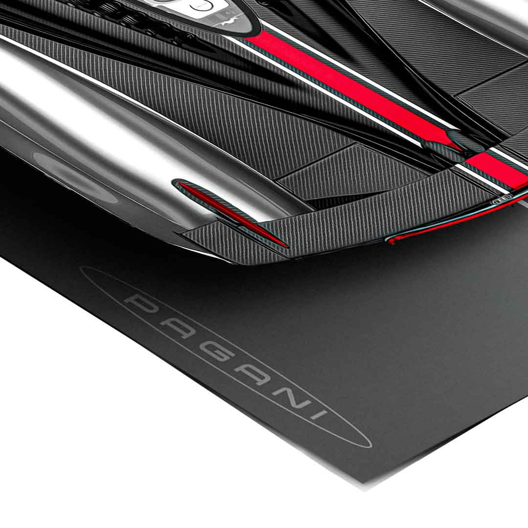 Pagani Huayra Roadster BC - Poster