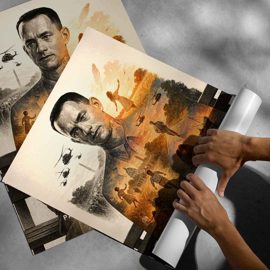 Passion and Perseverance - Poster