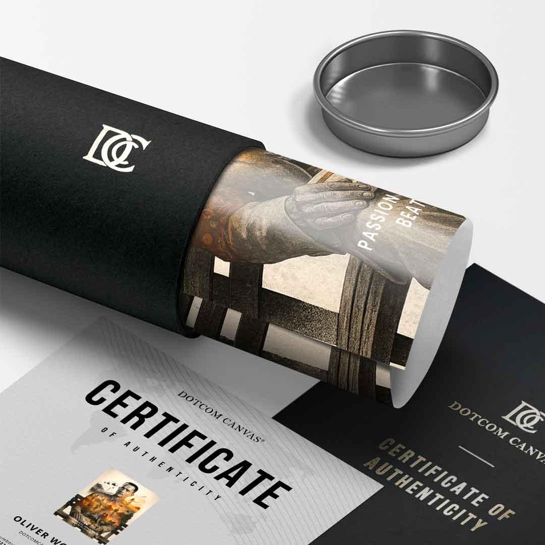 Passion and Perseverance - Poster