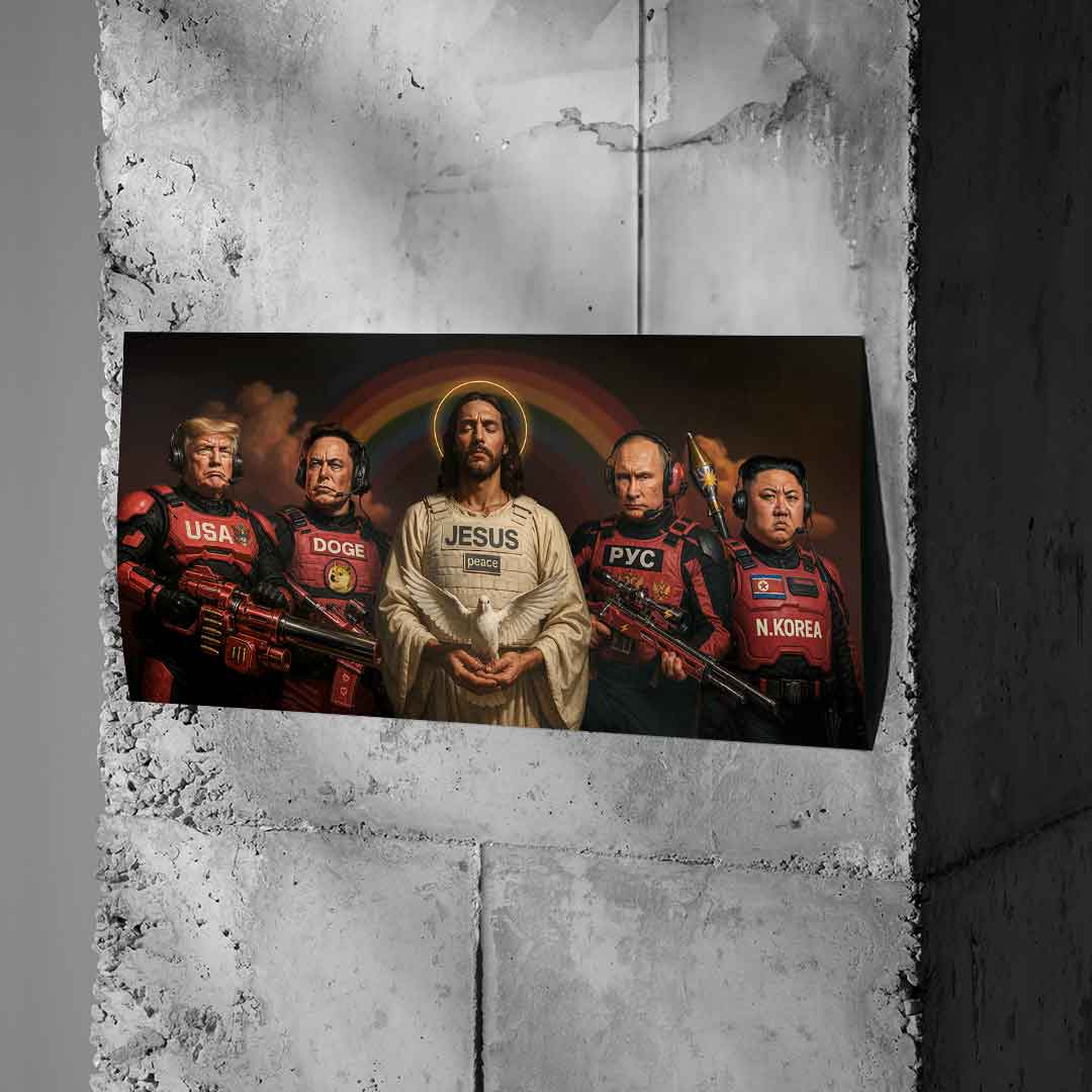 Peace, No War - Poster