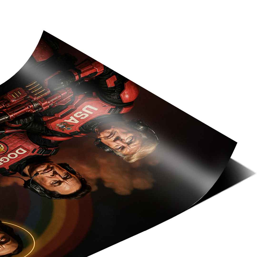 Peace, No War - Poster