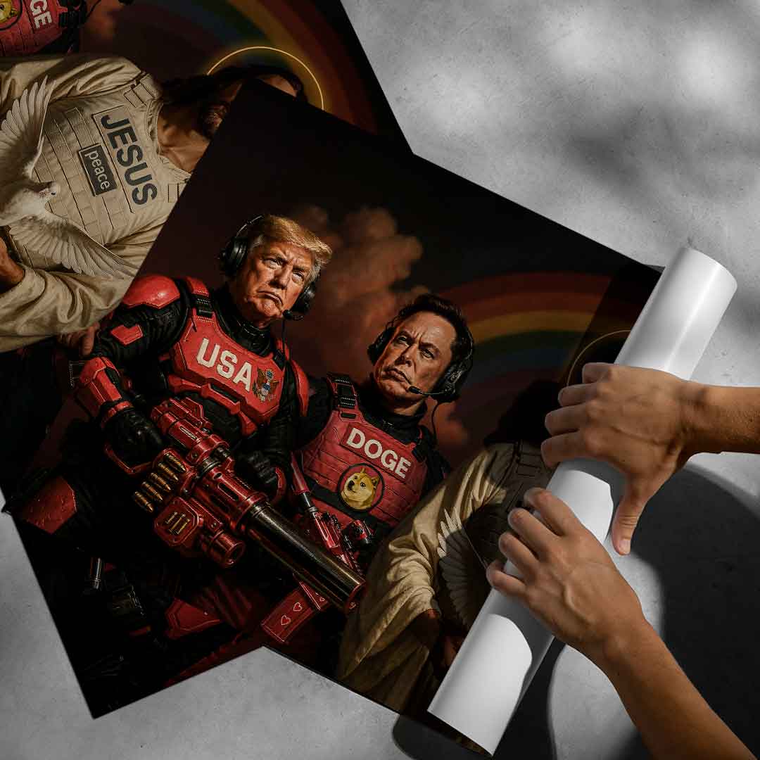 Peace, No War - Poster