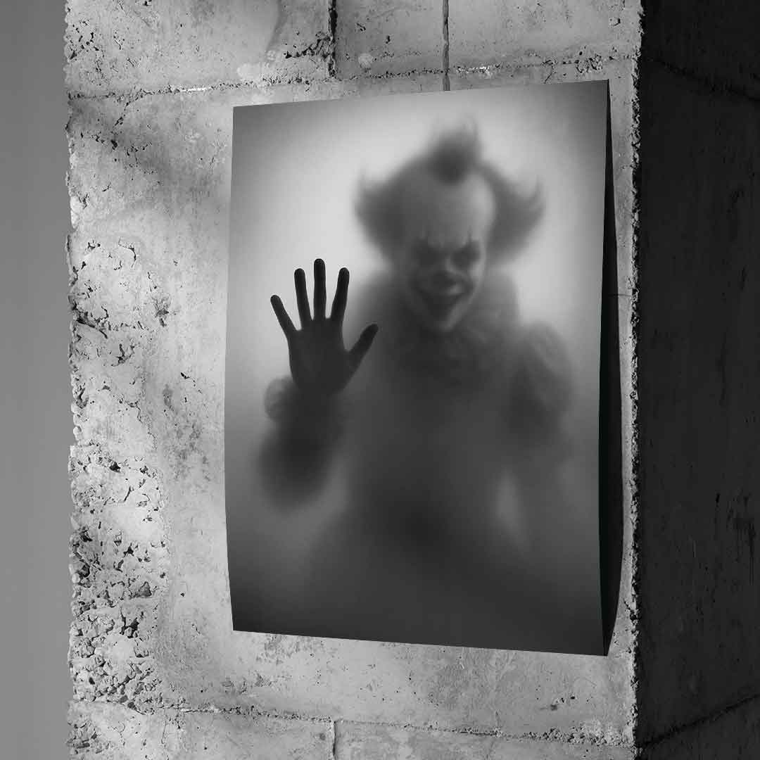 Pennywise's Silhouette - Poster