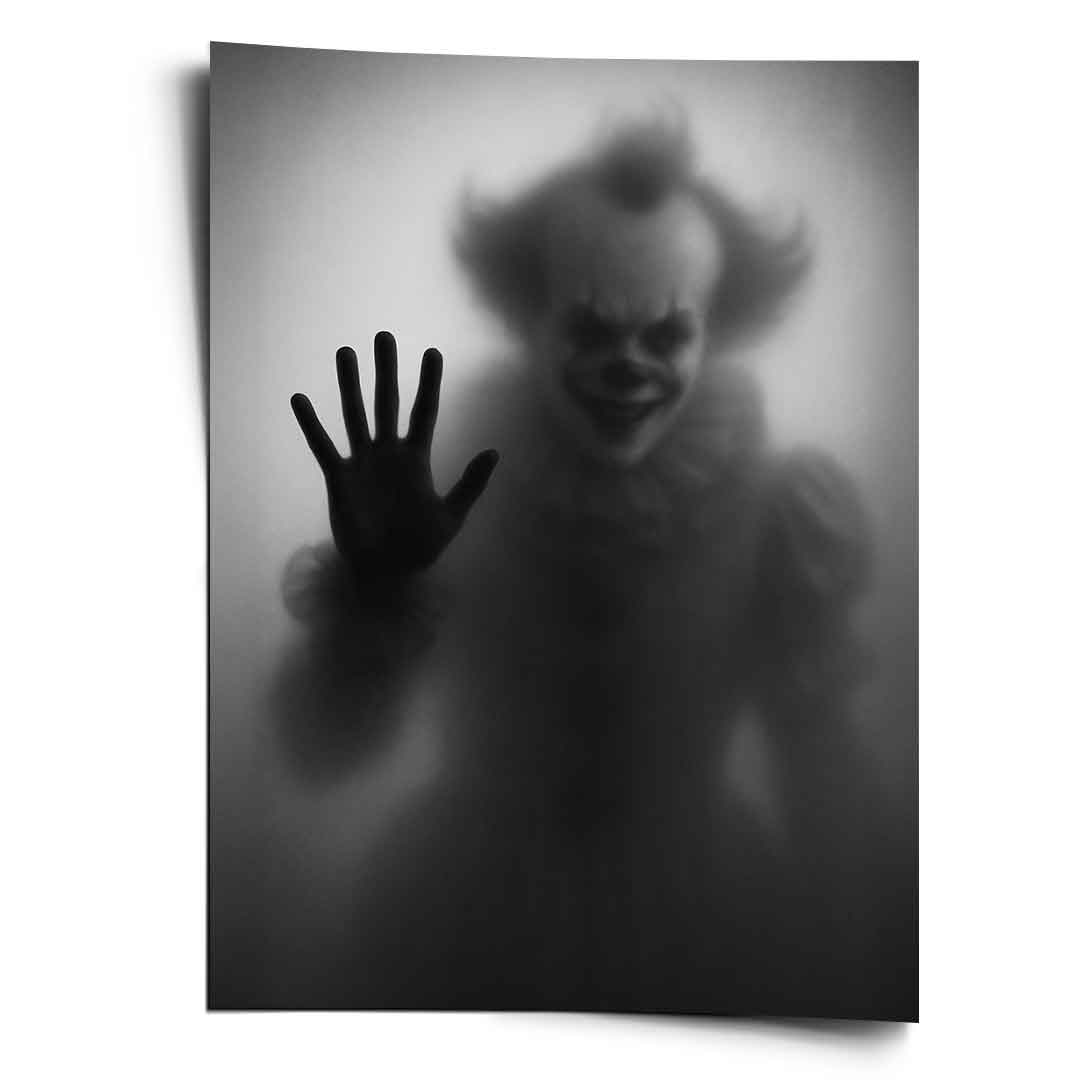 Pennywise's Silhouette - Poster
