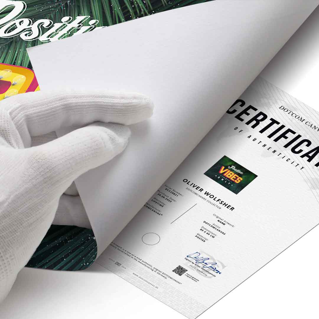 Positive Vibes - Poster