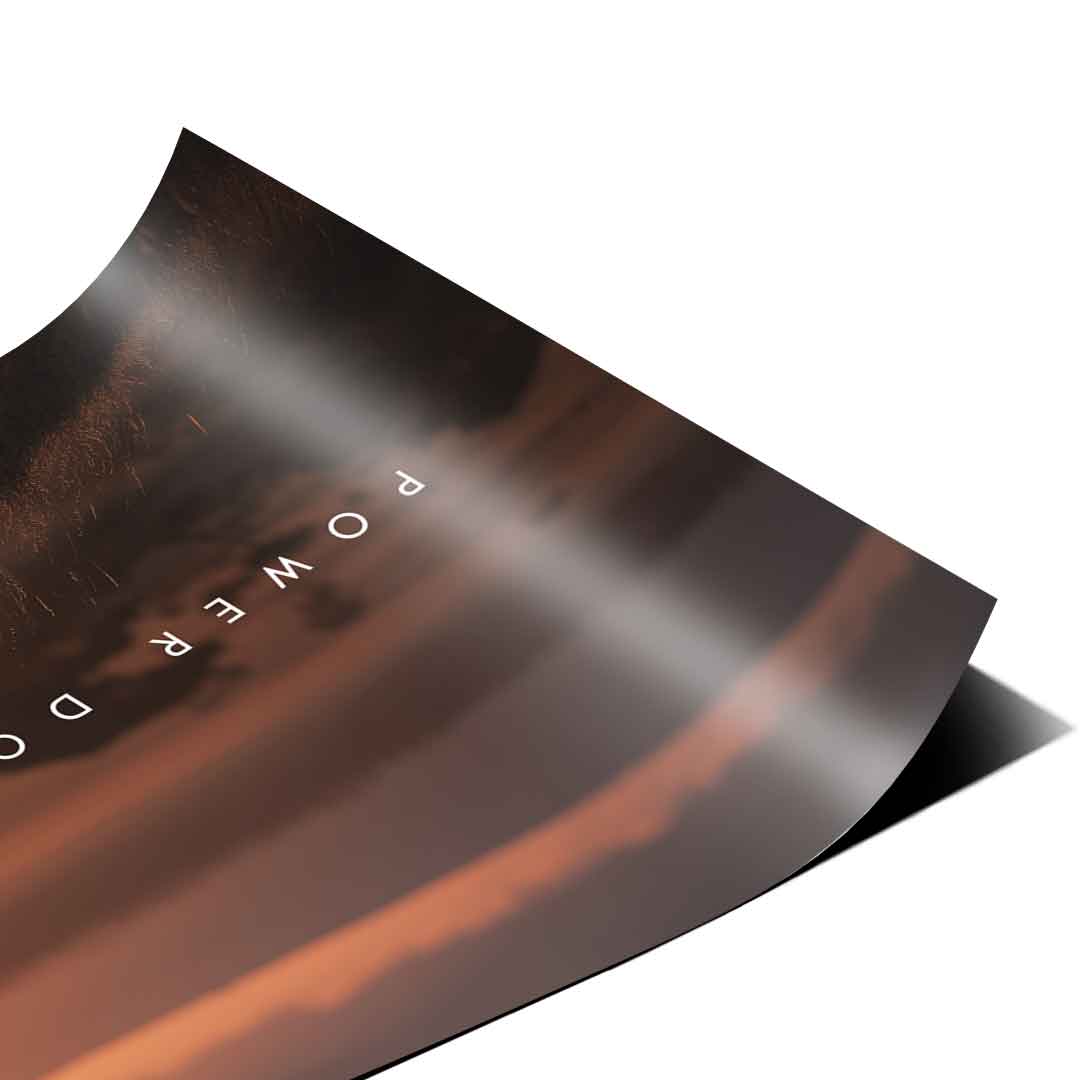 Power Doesn't Need Noise - Poster