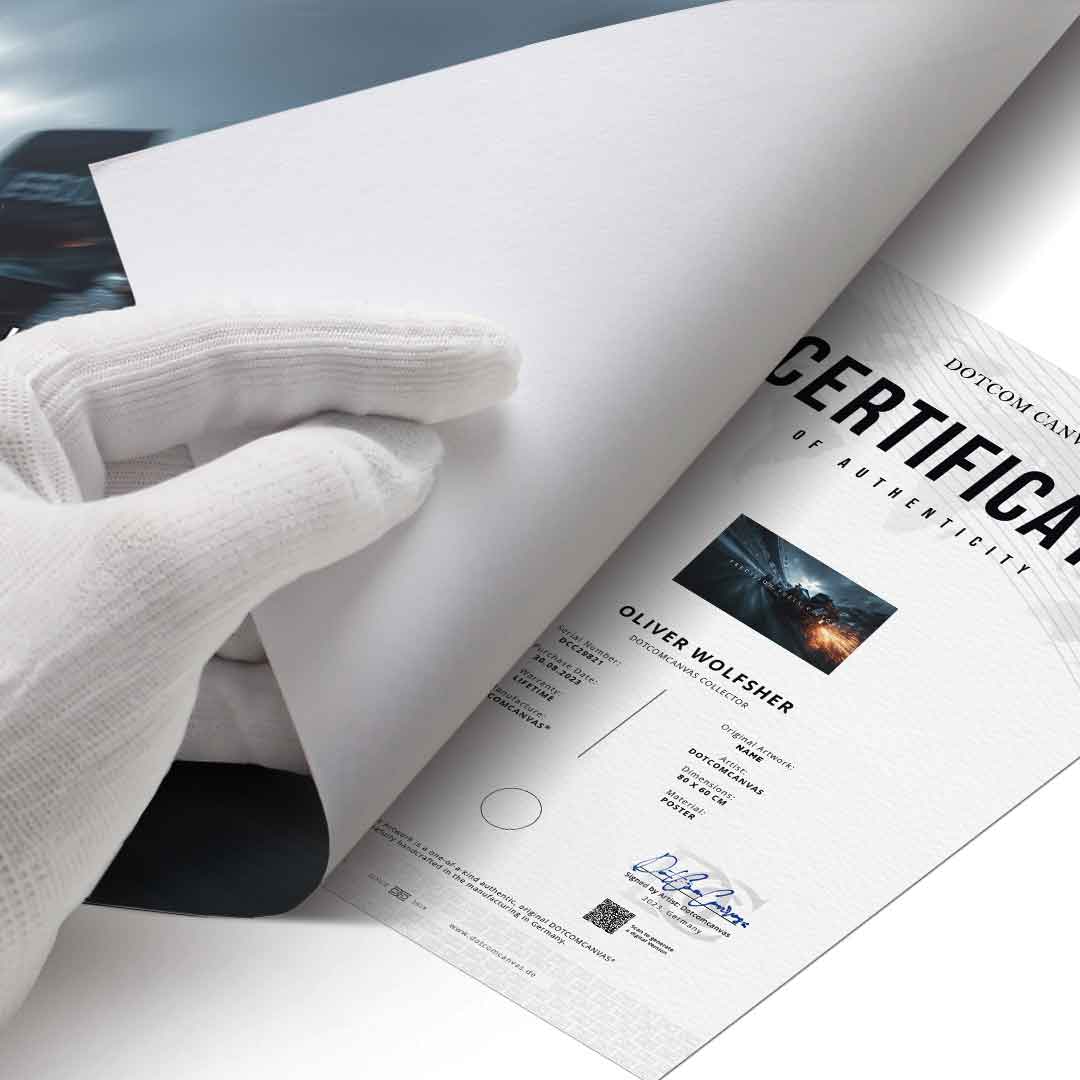 Precision Fuels Victory - Poster